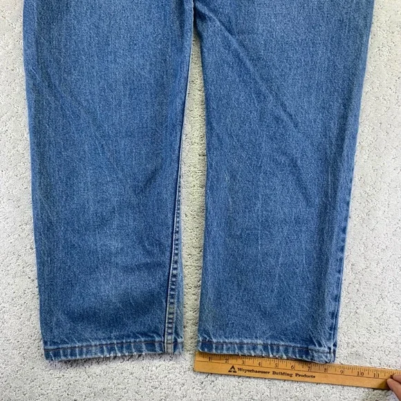 Big Bill FR Indura Jeans Mens 34x31 Blue Denim Workwear Flame Resistant HRC 2 - Picture 16 of 16